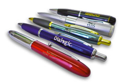 Impression et personnalisation de stylos chez Blu'Bahia