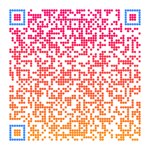 Qr-code de la fiche de contact BluBahia